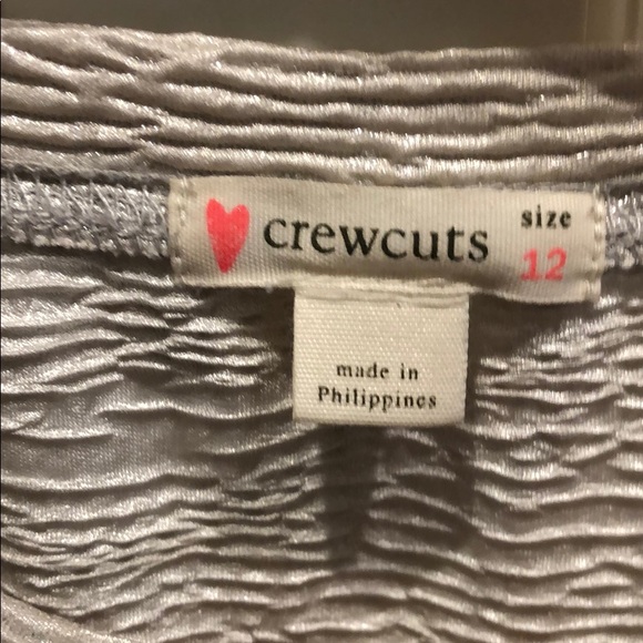 J.Crew crewcuts girls shirt size 12 - Picture 2 of 4